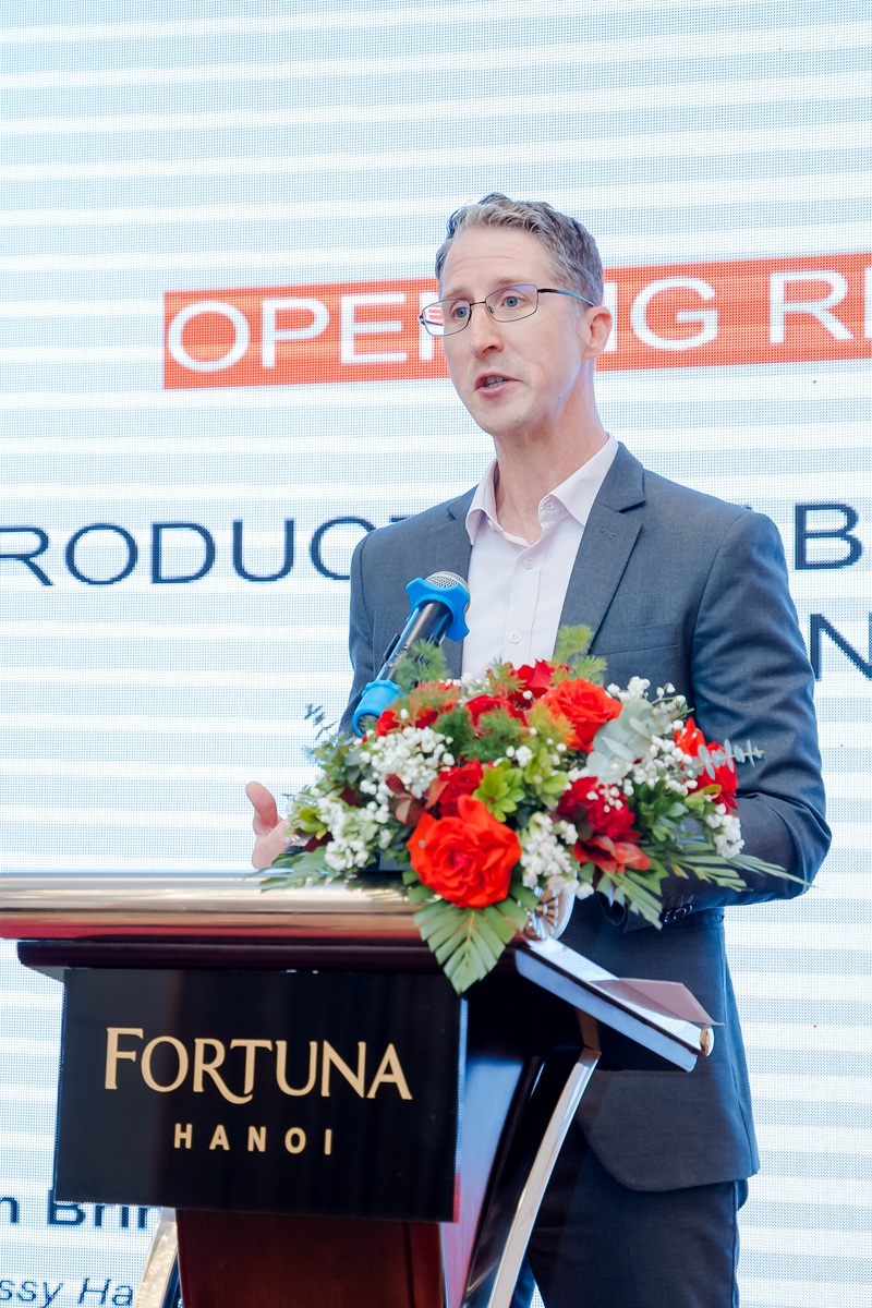 Một trong những ưu ti&ecirc;n hợp t&aacute;c của hai quốc gia ch&iacute;nh l&agrave; ứng ph&oacute; với biến đổi kh&iacute; hậu