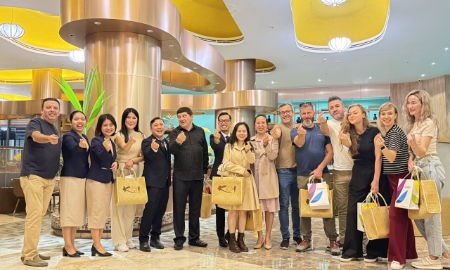 Lãnh đạo ngành Du lịch Đà Nẵng chào đón đoàn famtrip lữ hành CIS (Cộng đồng các Quốc gia Độc lập)