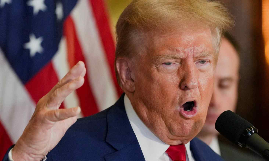 Tổng thống đắc cử Donald Trump - Ảnh: Reuters