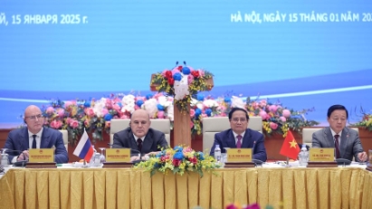 Vietnam-Russia high-level business dialogue opens in Hanoi