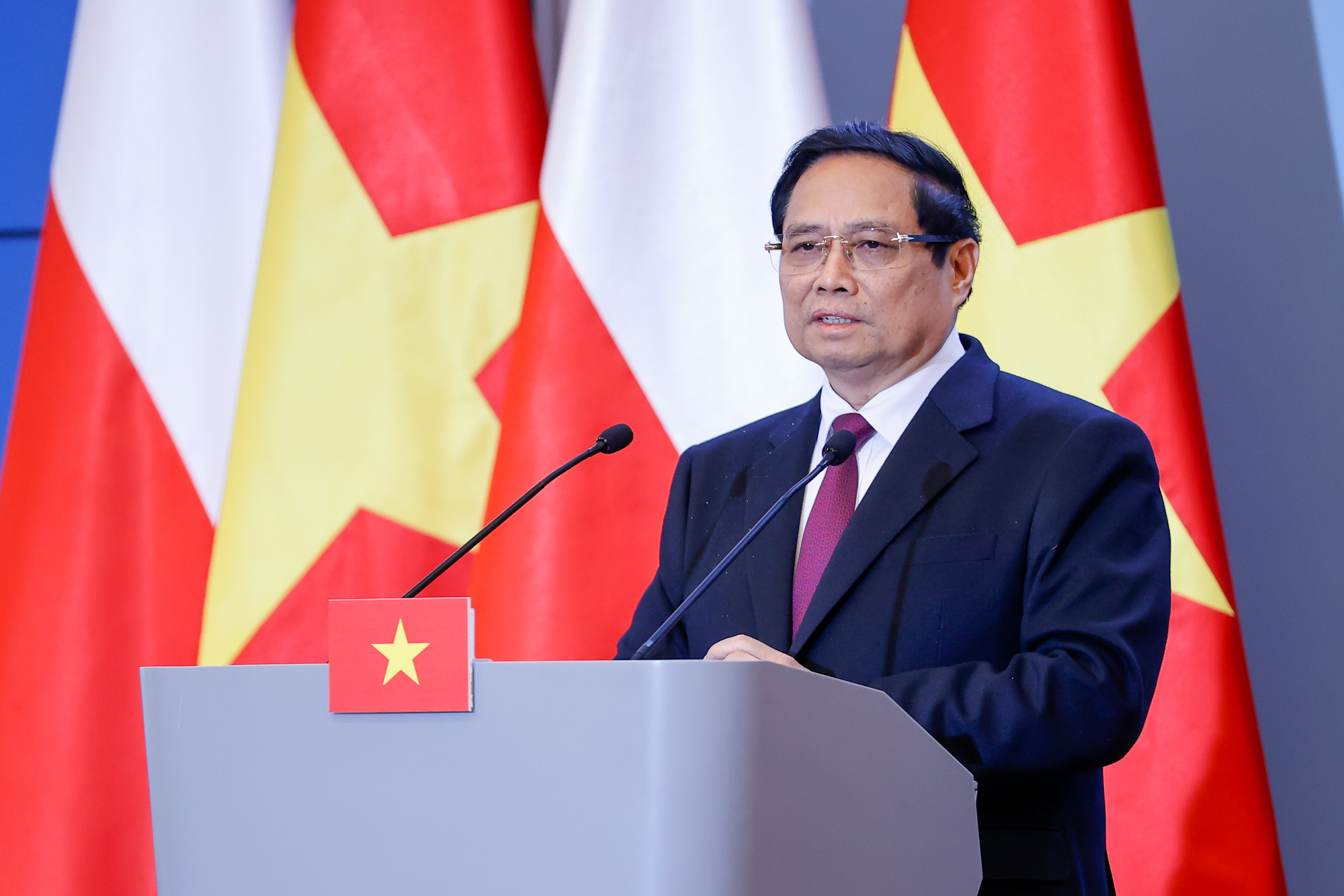 Thủ tướng Phạm Minh Chính - Ảnh: VGP