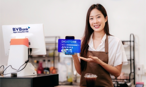 Tiểu thương an tâm với giải pháp tài chính từ BVBank dịp Tết 