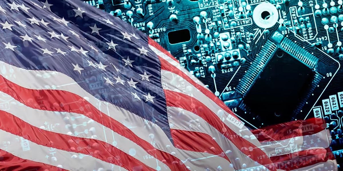 Trung Quốc mở điều tra chính sách trợ cấp bán dẫn của Mỹ. 