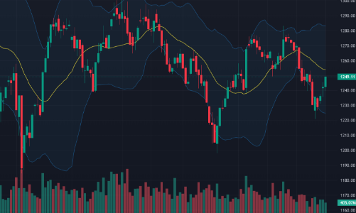 Dòng tiền dâng cao, thị trường tăng tích cực, VN-Index chạm sát 1250 điểm