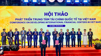 Vietnam Blockchain Association and Da Nang to cooperate in developing fintech for financial center