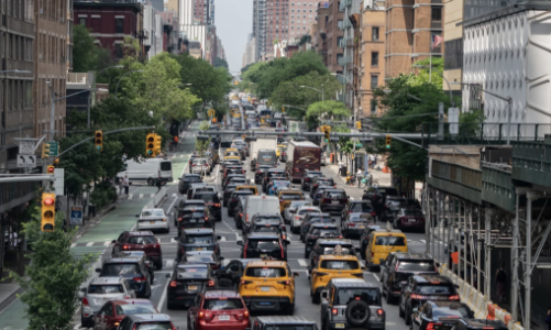 Phí tắc đường khiến giao thông ở New York giảm mạnh