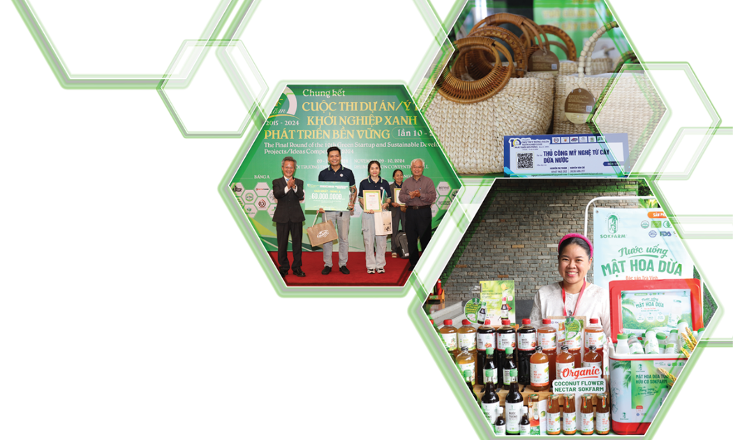 Từ những sản vật quen thuộc của làng quê, các bạn trẻ khởi nghiệp đã thổi một làn gió mới, biến chúng thành những sản phẩm độc đáo, mang giá trị kinh tế cao. Ảnh: Lê Anh