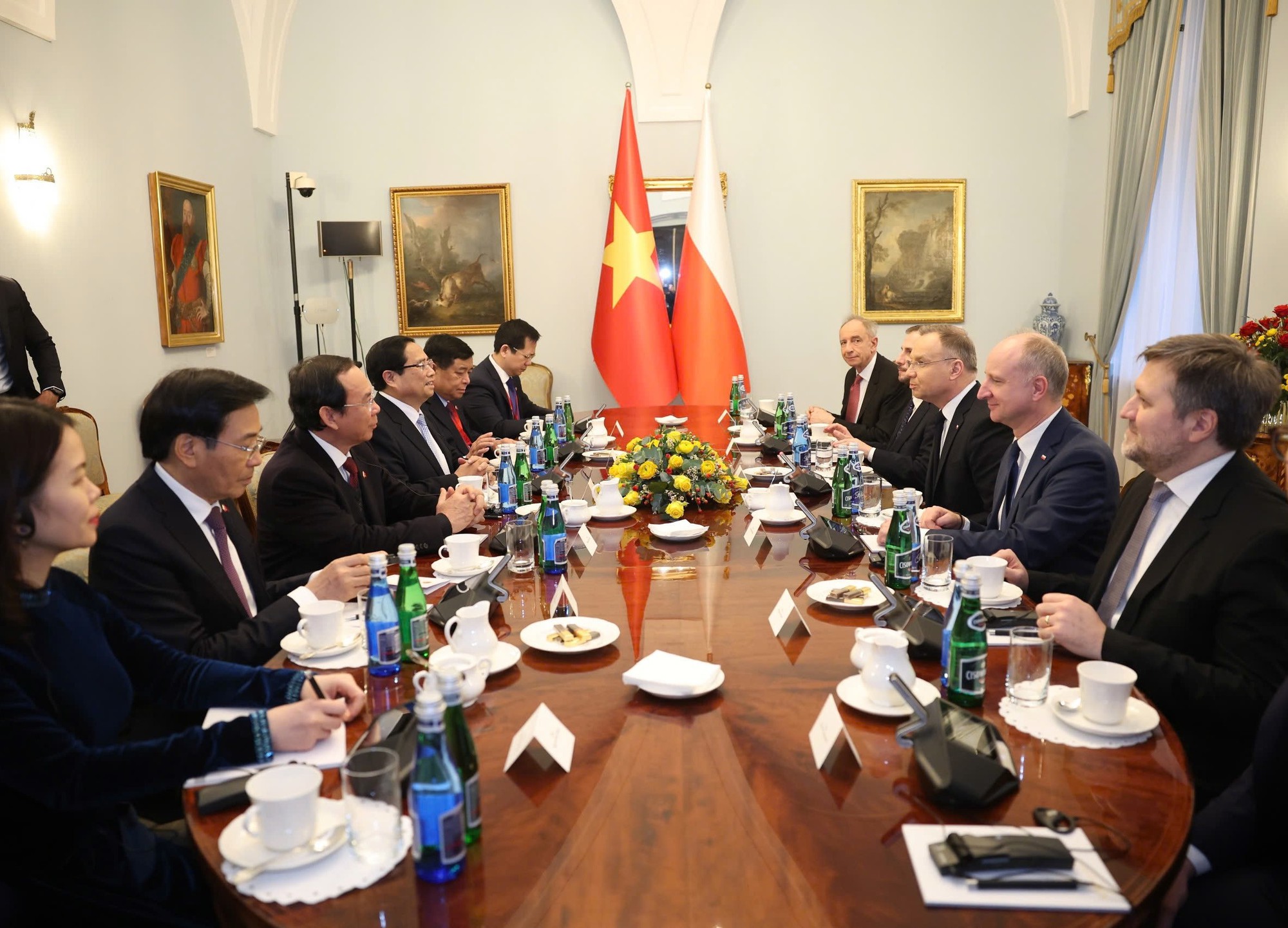 Quang cảnh cuộc hội kiến - Ảnh: VGP