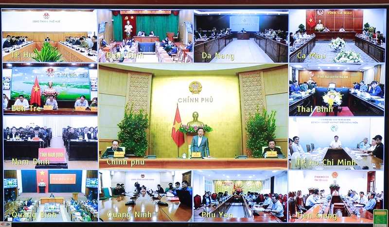 Phó Thủ tướng Trần Hồng Hà, Trưởng ban Chỉ đạo quốc gia về phòng, chống khai thác hải sản bất hợp pháp, không báo cáo và không theo quy định (IUU) chủ trì phiên họp lần thứ 12.
