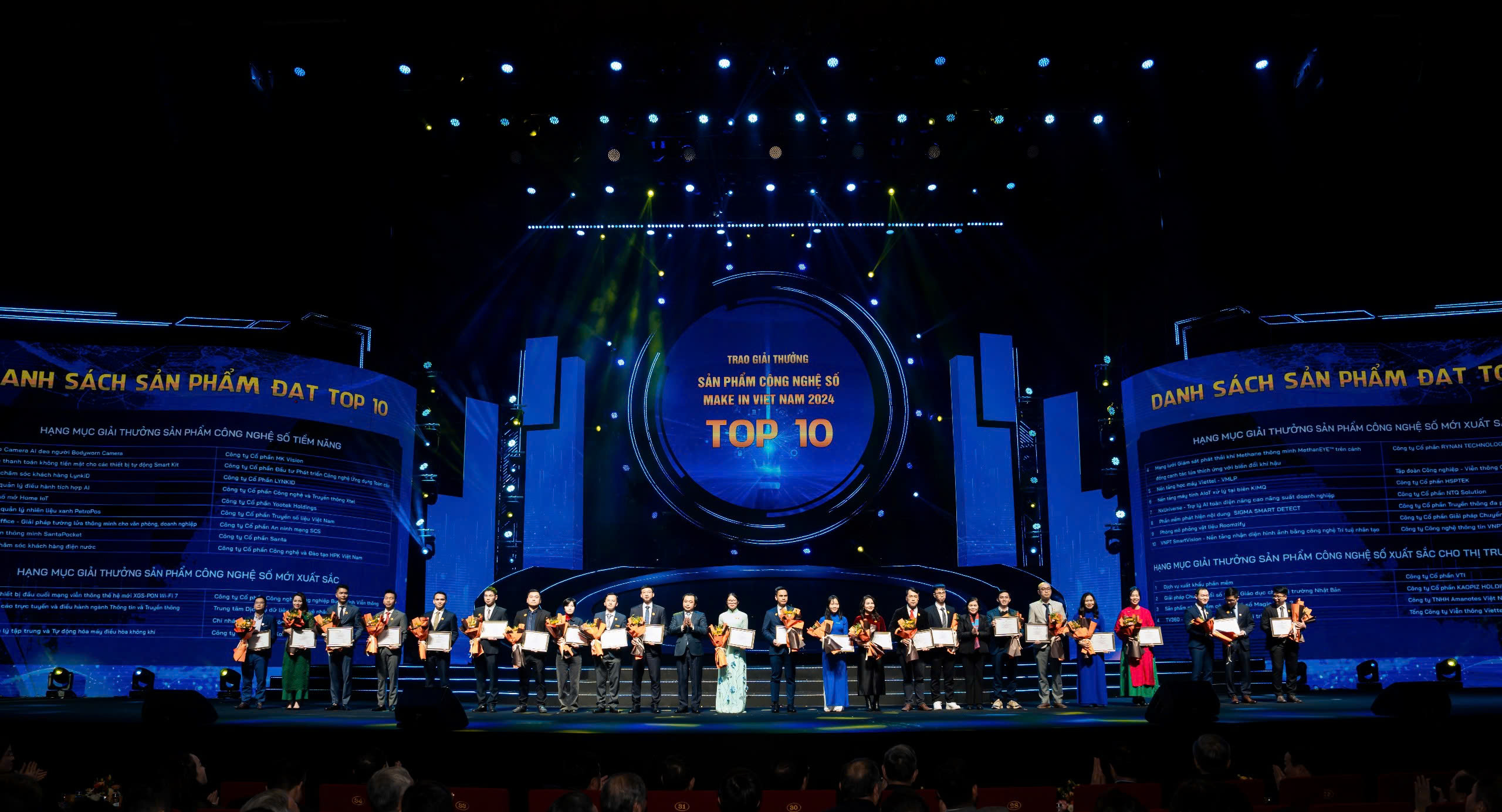 LynkiD nằm trong Top 10 sản phẩm công nghệ tiềm năng năm 2024.