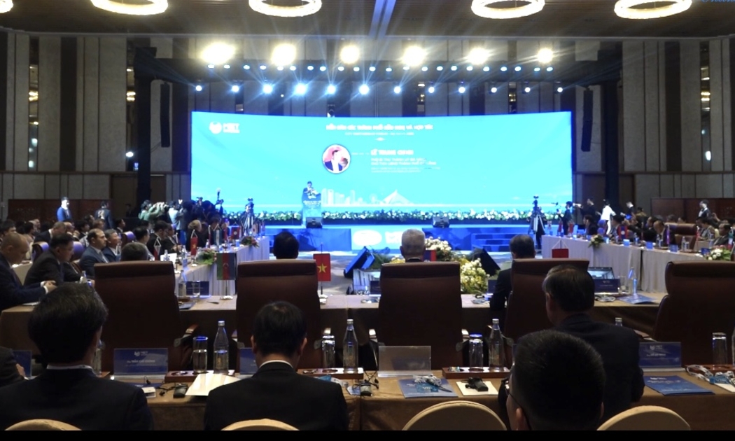 Quang cảnh Diễn đàn các thành phố Hữu nghị và Hợp tác - Đà Nẵng 2025.