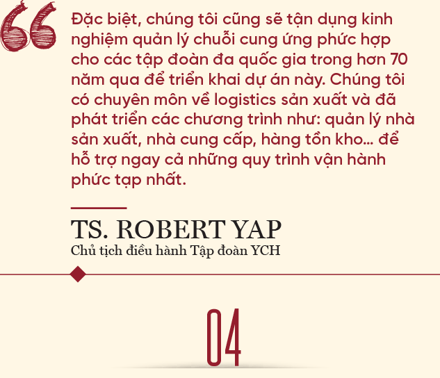 TS. Robert Yap, Chủ tịch điều hành Tập đoàn YCH: Tăng trưởng vững vàng, vượt 1xbet gh mọi thách thức - Ảnh 5