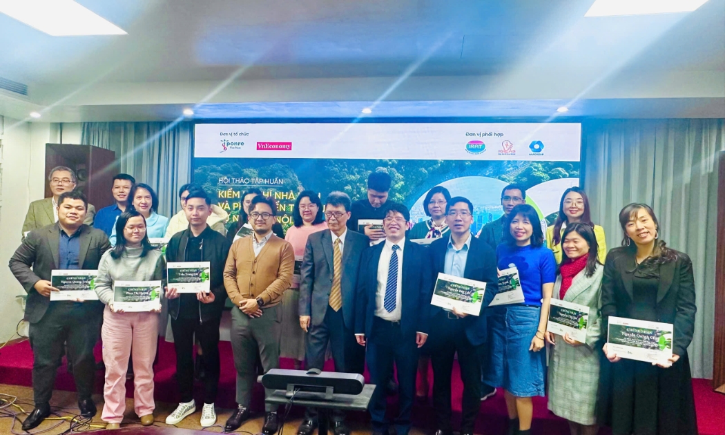 Hội thảo Tập huấn về kiểm kê khí nhà kính và phát triển thị trường carbon tự nguyện nội địa