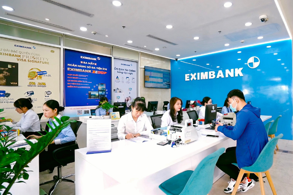 Eximbank chưa từng để nợ xấu vượt qu&aacute; 3%.