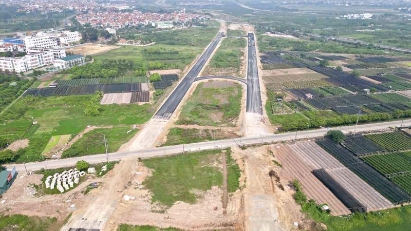 Hanoi plans to complete service road for Ring Road No.4 project in Q4