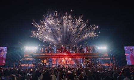 Concert Anh trai vượt ngàn chông gai diễn ra tại Hà Nội tháng 12 vừa qua.