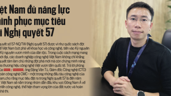 Việt Nam đủ năng lực chinh phục mục tiêu tại Nghị quyết 57