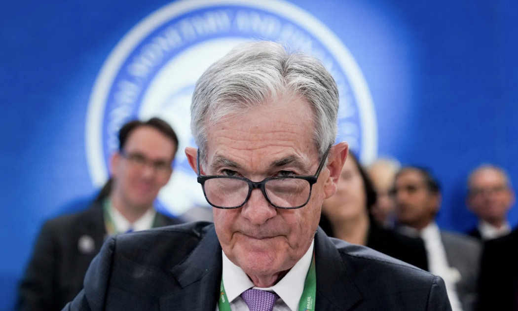 Chủ tịch Fed Jerome Powell - Ảnh: Bloomberg.