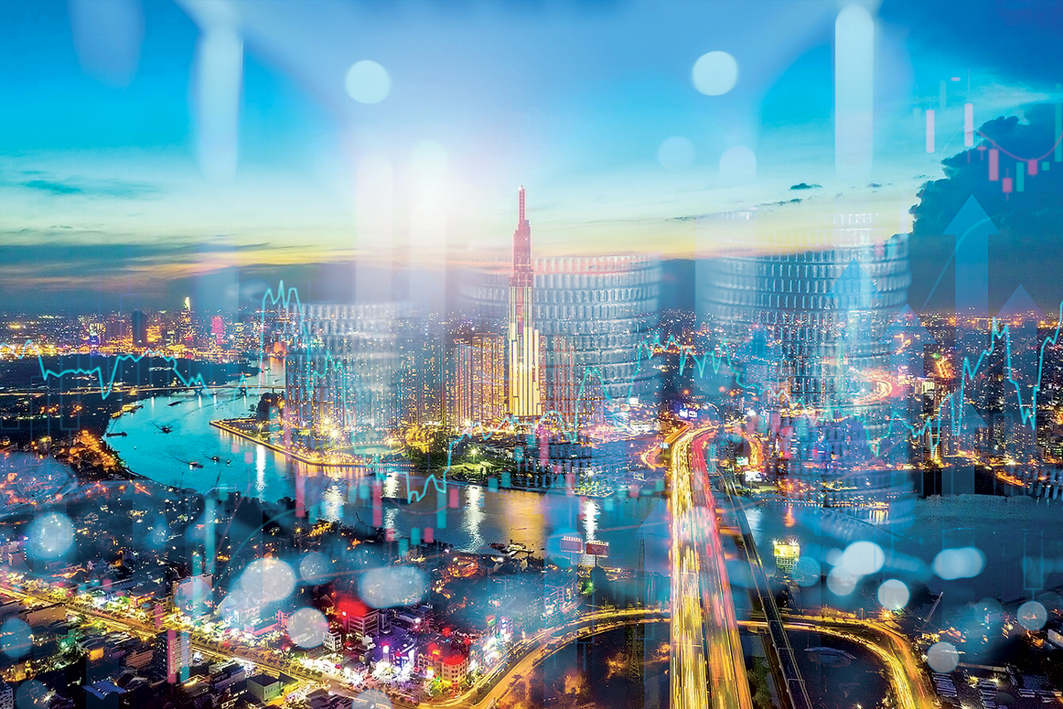 TP. Hồ Chí Minh và TP. Đà Nẵng được lựa chọn để phát triển trung tâm tài chính.