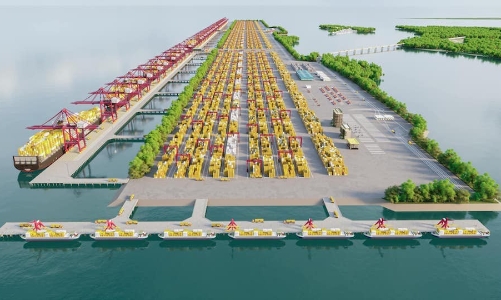 Chấp thuận chủ trương đầu tư cảng quốc tế Cần Giờ vốn trên 50.000 tỷ đồng