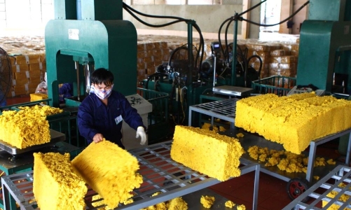 Xuất khẩu toàn ngành cao su lập kỷ lục 10,2 tỷ USD