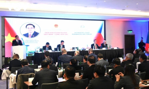Thúc đẩy hợp tác giữa Việt Nam và Cộng hòa Czech trong lĩnh vực công nghiệp, năng lượng