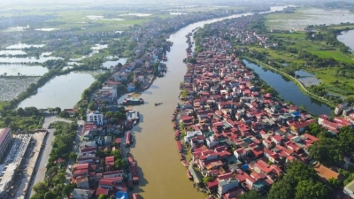 A $8.7 mln bridge project linking northern Bac Ninh and Bac Giang provinces approved 