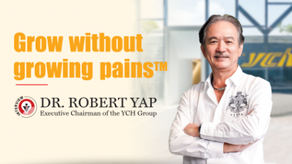 Grow without growing pains