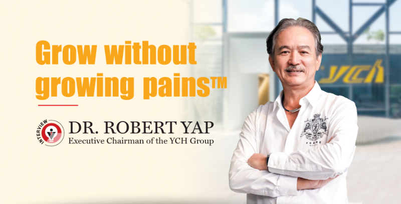 Grow without growing pains