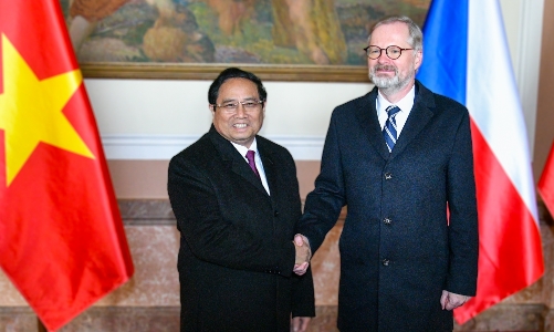 Việt Nam - Séc nâng cấp quan hệ lên Đối tác chiến lược 