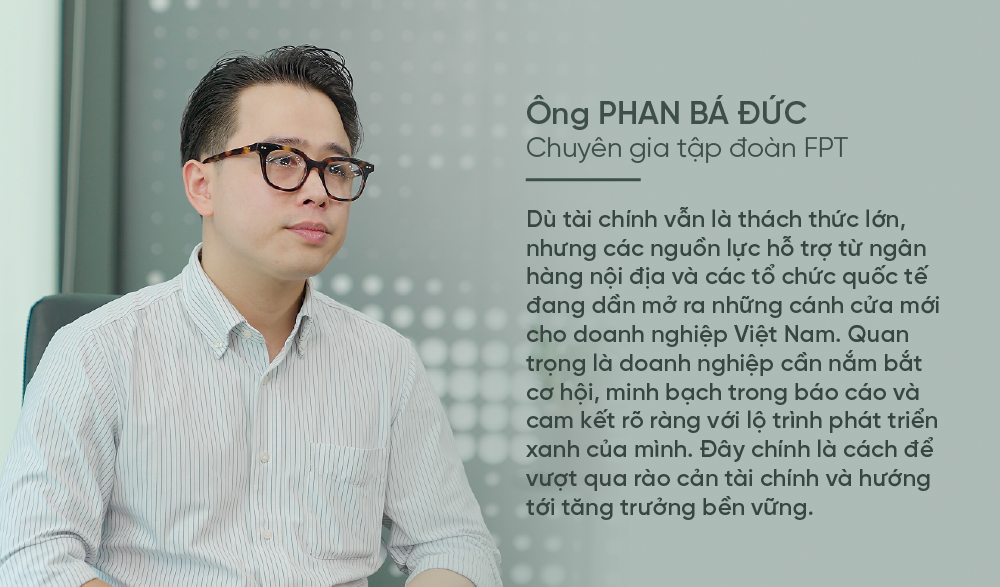 &Ocirc;ng Phan B&aacute; Đức, Chuy&ecirc;n gia tư vấn chuyển đổi Xanh v&agrave; Ph&aacute;t triển bền vững FPT Digital, Tập đo&agrave;n FPT.