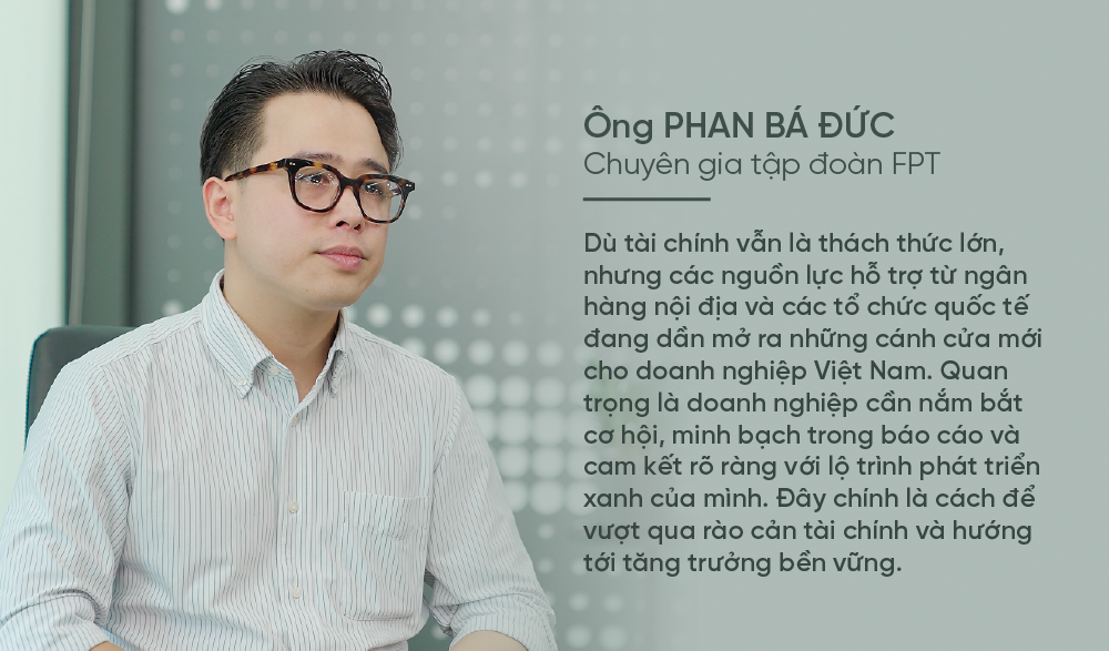 Ông Phan Bá Đức, Chuyên gia tư vấn chuyển đổi Xanh và Phát triển bền vững FPT Digital, Tập đoàn FPT.