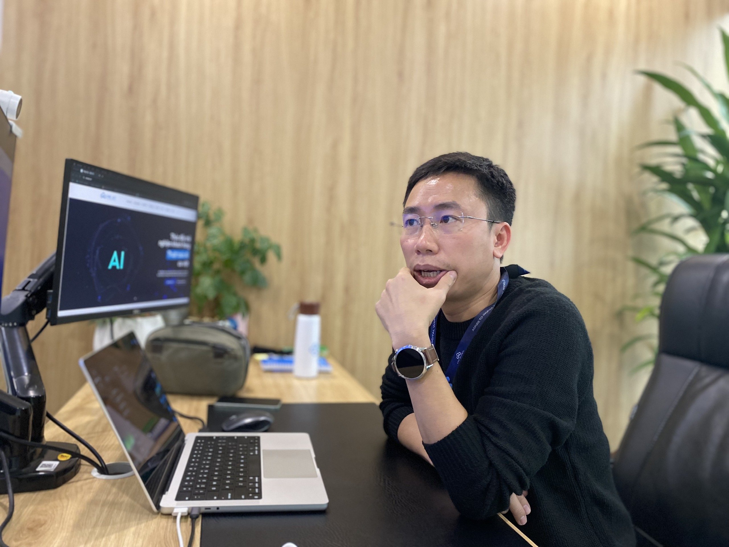 Ông Đặng Văn Tú, Giám đốc Công nghệ (CTO) Tập đoàn công nghệ CMC