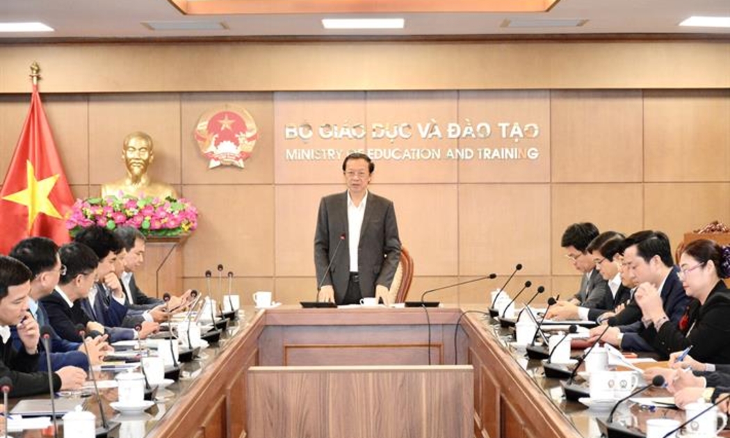 Quang cảnh hội nghị. Ảnh: MOET.