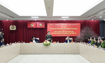 Kiểm toán Nhà nước và Bộ Công an phối hợp phòng, chống tội phạm