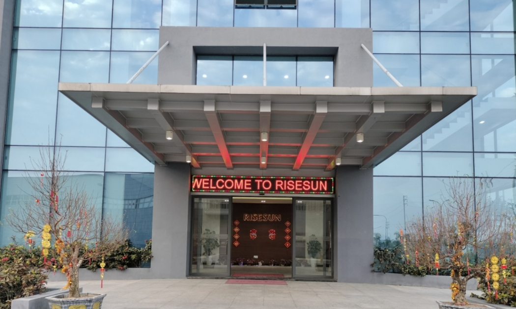 Công ty TNHH Risesun New Material Việt Nam.