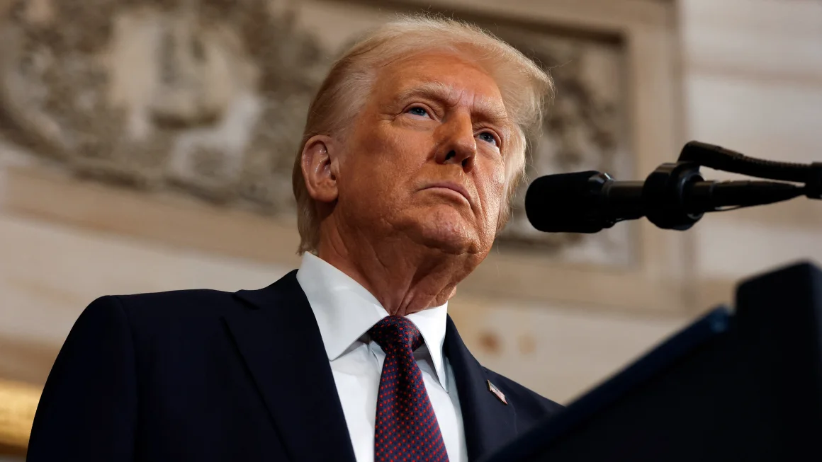 Tổng thống Mỹ Donald Trump - Ảnh: Getty Images