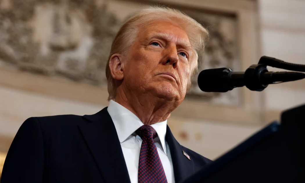 Tổng thống Mỹ Donald Trump - Ảnh: Getty Images