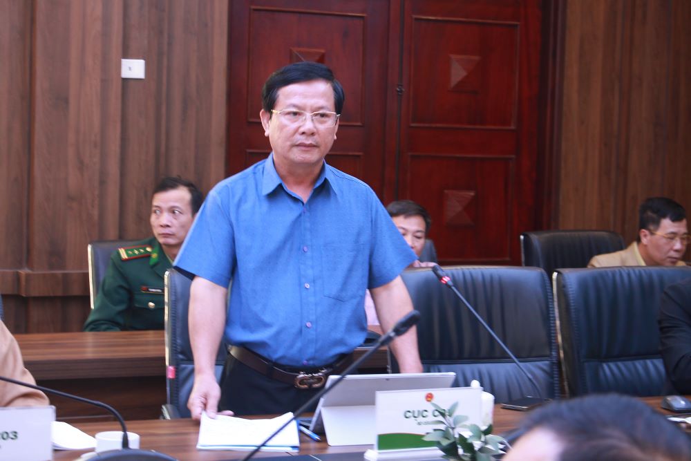 Đại tá Lê Thơm: Năm 2024, C05 đã xử lý vi phạm trong lĩnh vực nhập lậu động vật trên 300 vụ với 188 đối tượng, Ảnh CK