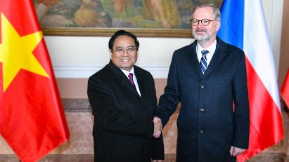 Vietnam, Czech Republic establish strategic partnership