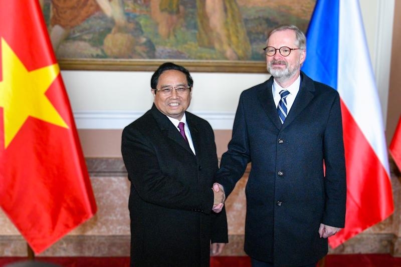 Vietnam, Czech Republic establish strategic partnership