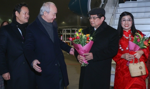 Thủ tướng Phạm Minh Chính tới Thụy Sỹ tham dự Hội nghị WEF Davos 55