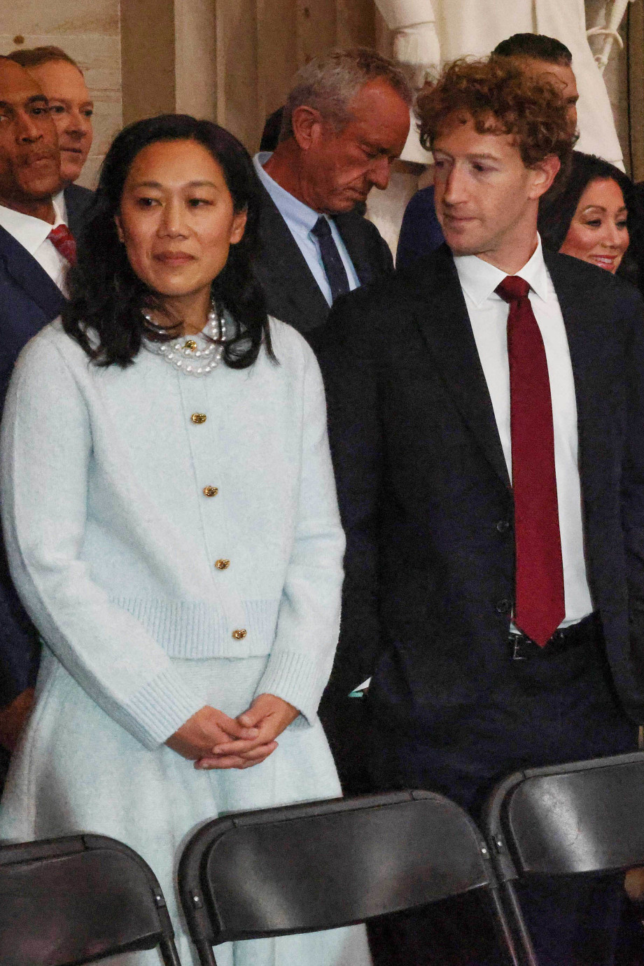 Bà Priscilla Chan, vợ của Mark Zuckerberg
