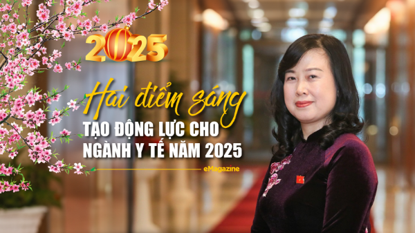 Hai điểm sáng tạo động lực cho ngành Y tế năm 2025
