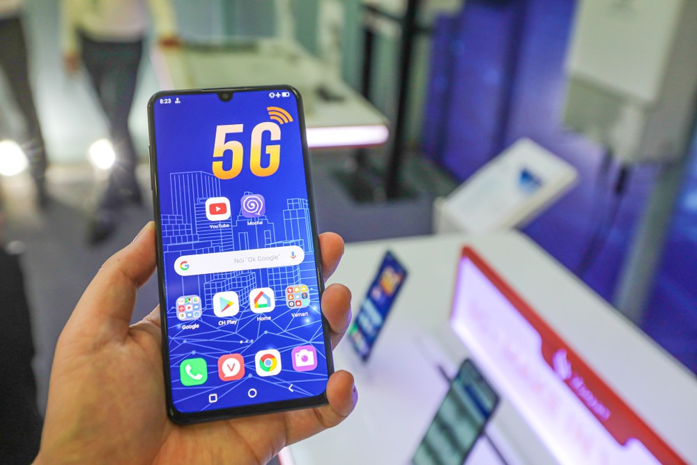 Theo ông Scott Minehane, tốc độ Internet trung bình sẽ tăng lên khi ngày càng nhiều người Việt Nam đầu tư vào các smartphone hỗ trợ 5G.