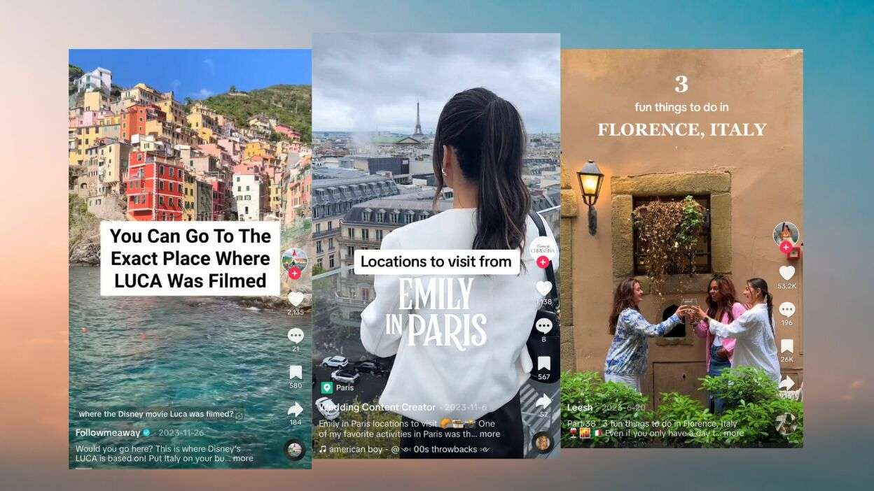 69% người dùng khám phá, biết đến các thương hiệu du lịch mới nhờ TikTok.