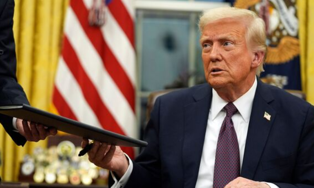 Tổng thống Mỹ Donald Trump - Ảnh: Reuters