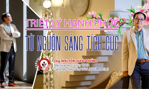 Triết lý hạnh phúc từ nguồn sáng tích cực