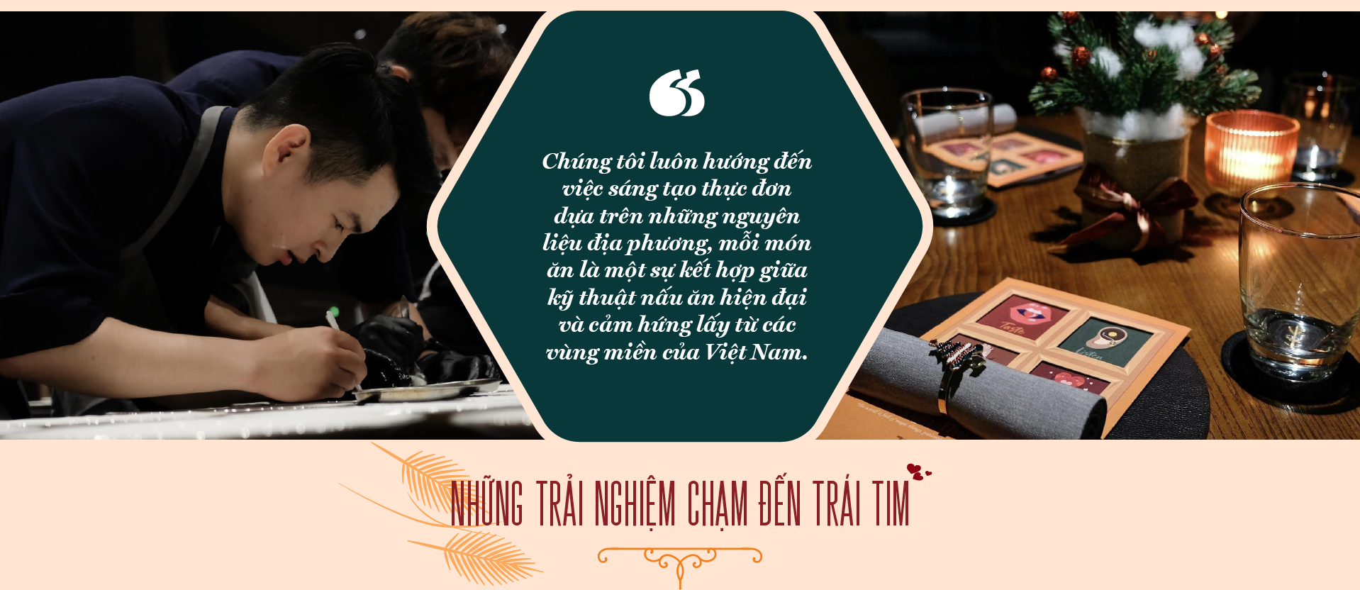 Ẩm 1xbet erfahrung fine dining: Nghệ thuật kể chuyện bằng hương vị - Ảnh 6