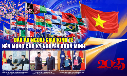 Dấu ấn ngoại giao kinh tế - Nền móng cho Kỷ nguyên vươn mình
